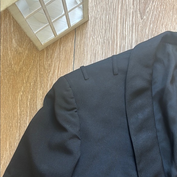 Hand Taylor by Carey Baltimore Black Military Style Jacket – Air Force Buttons - Picture 6 of 11